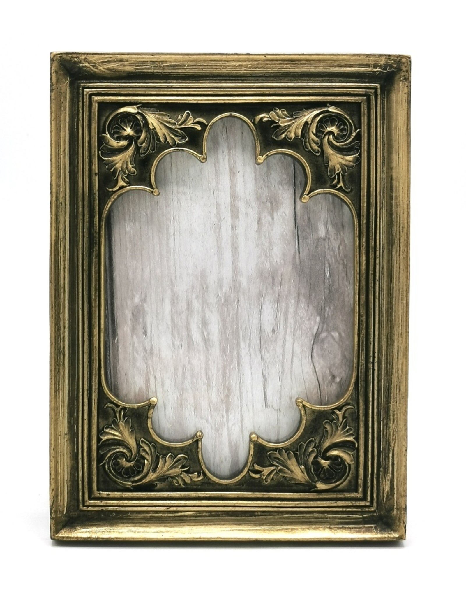 Trukado Miscellaneous - Photo frame Baroque style bronze