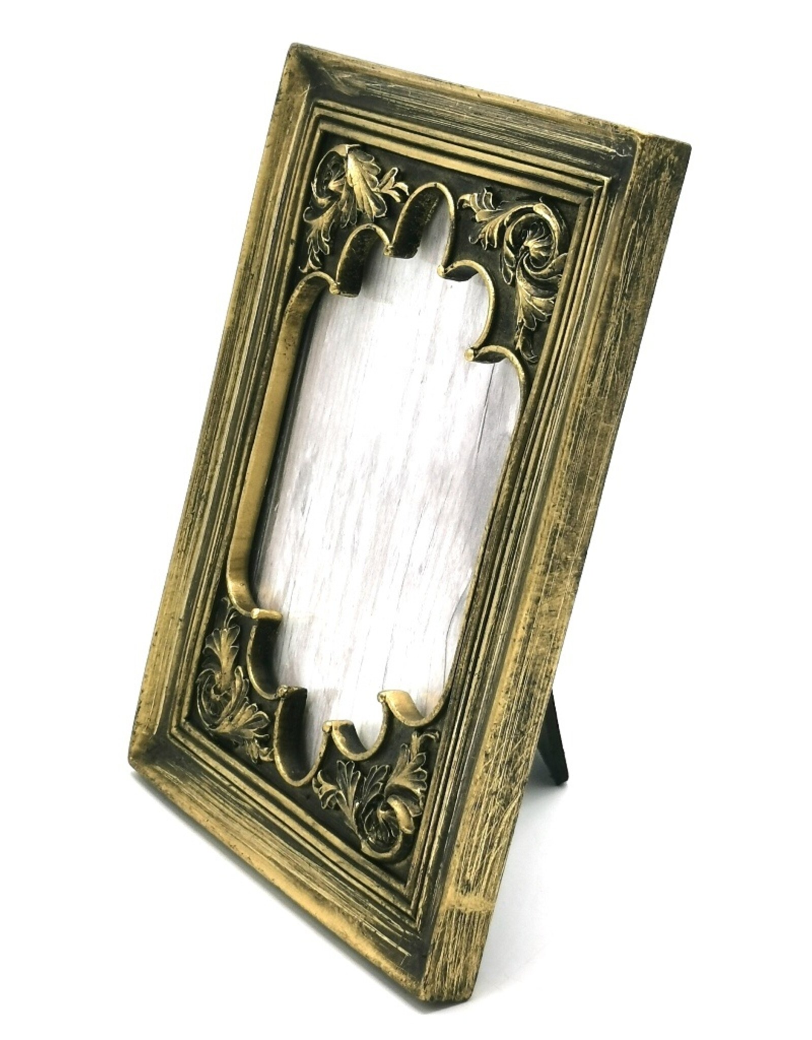 Trukado Miscellaneous - Photo frame Baroque style bronze