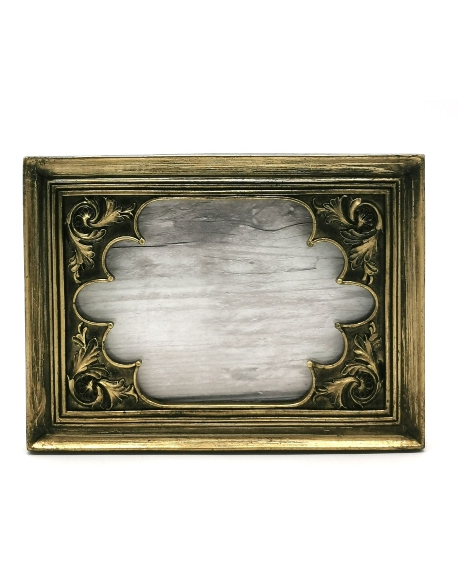 Trukado Miscellaneous - Photo frame Baroque style bronze