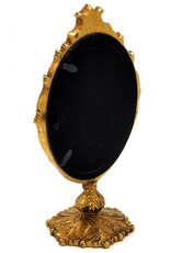 Trukado Miscellaneous - Photo frame Baroque style Oval on stand