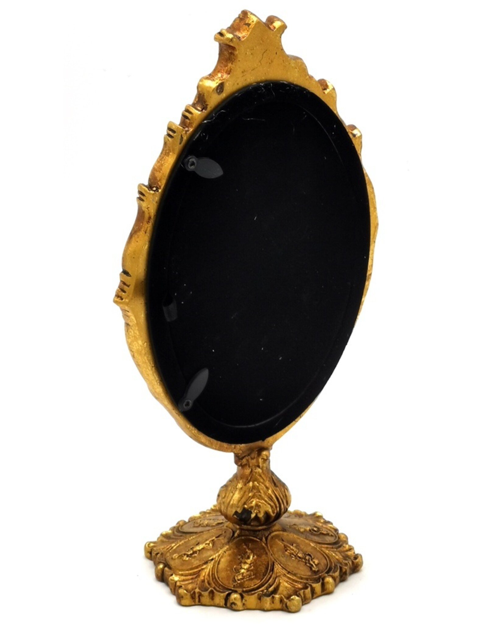 Trukado Miscellaneous - Photo frame Baroque style Oval on stand