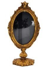 Trukado Miscellaneous - Photo frame Baroque style Oval on stand