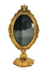 Trukado Miscellaneous - Photo frame Baroque style Oval on stand