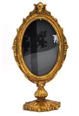 Trukado Miscellaneous - Photo frame Baroque style Oval on stand