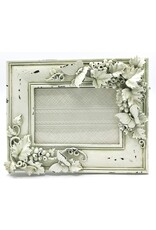 Trukado Miscellaneous - Brocante Photo Frame Butterflies and Grapes