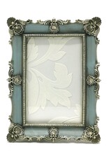 Trukado Miscellaneous - Fotolijst Barok blauw-zilver