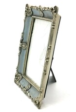 Trukado Miscellaneous - Photo Frame Baroque blue-silver