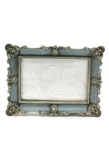 Trukado Miscellaneous - Photo Frame Baroque blue-silver