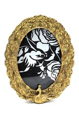 Trukado Miscellaneous - Photo frame Peacock Baroque gold color