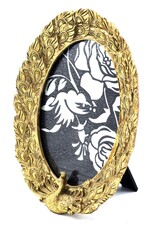 Trukado Miscellaneous - Photo frame Peacock Baroque gold color