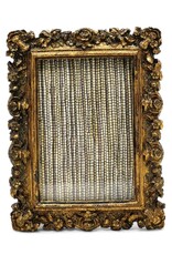 Trukado Miscellaneous - Photo frame with Roses Victorian style old gold