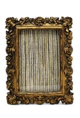 Trukado Miscellaneous - Photo frame with Roses Victorian style old gold