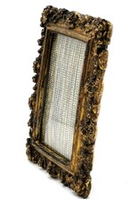 Trukado Miscellaneous - Photo frame with Roses Victorian style old gold
