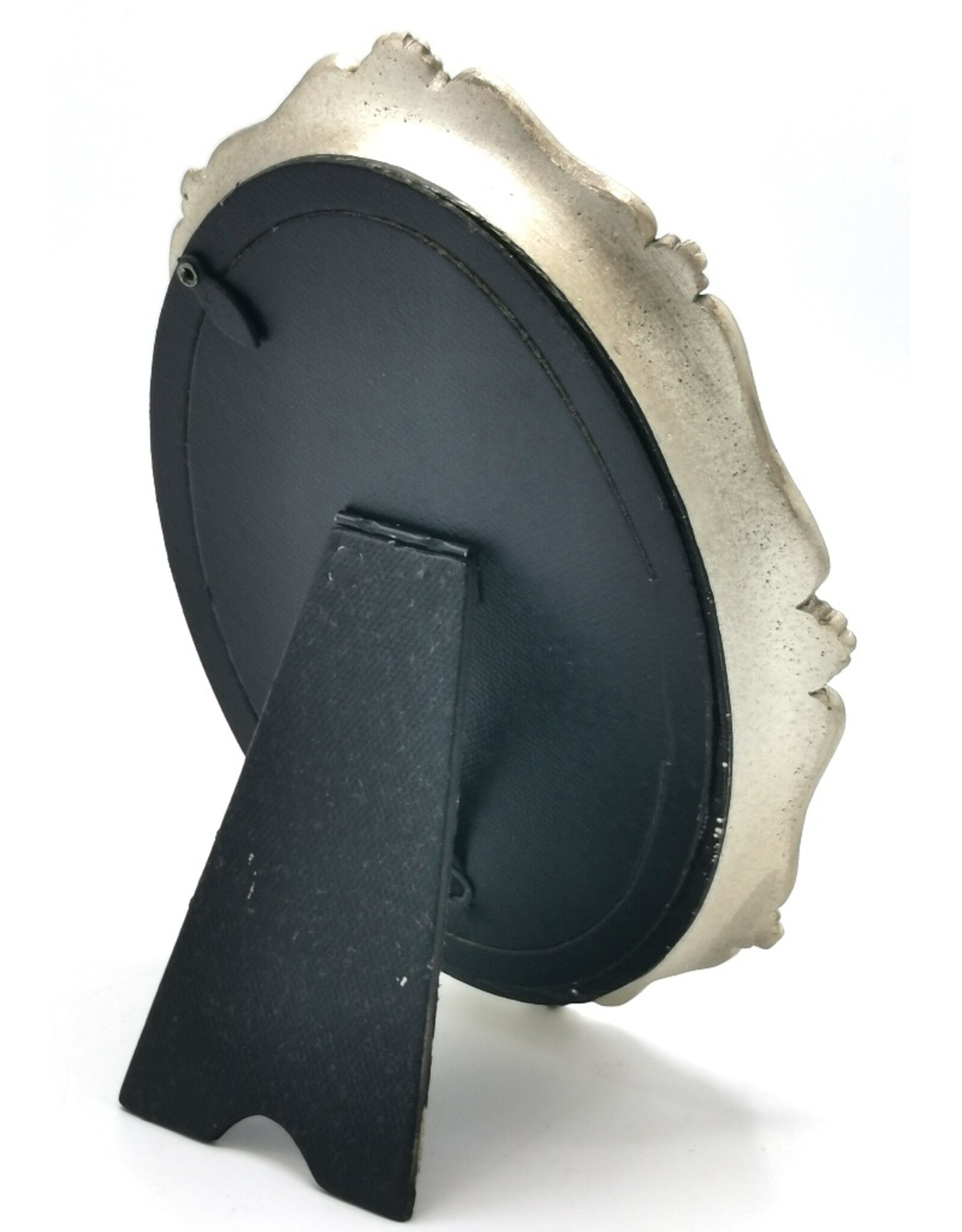 Trukado Miscellaneous - Photo frame Baroque Style Oval blue-silver