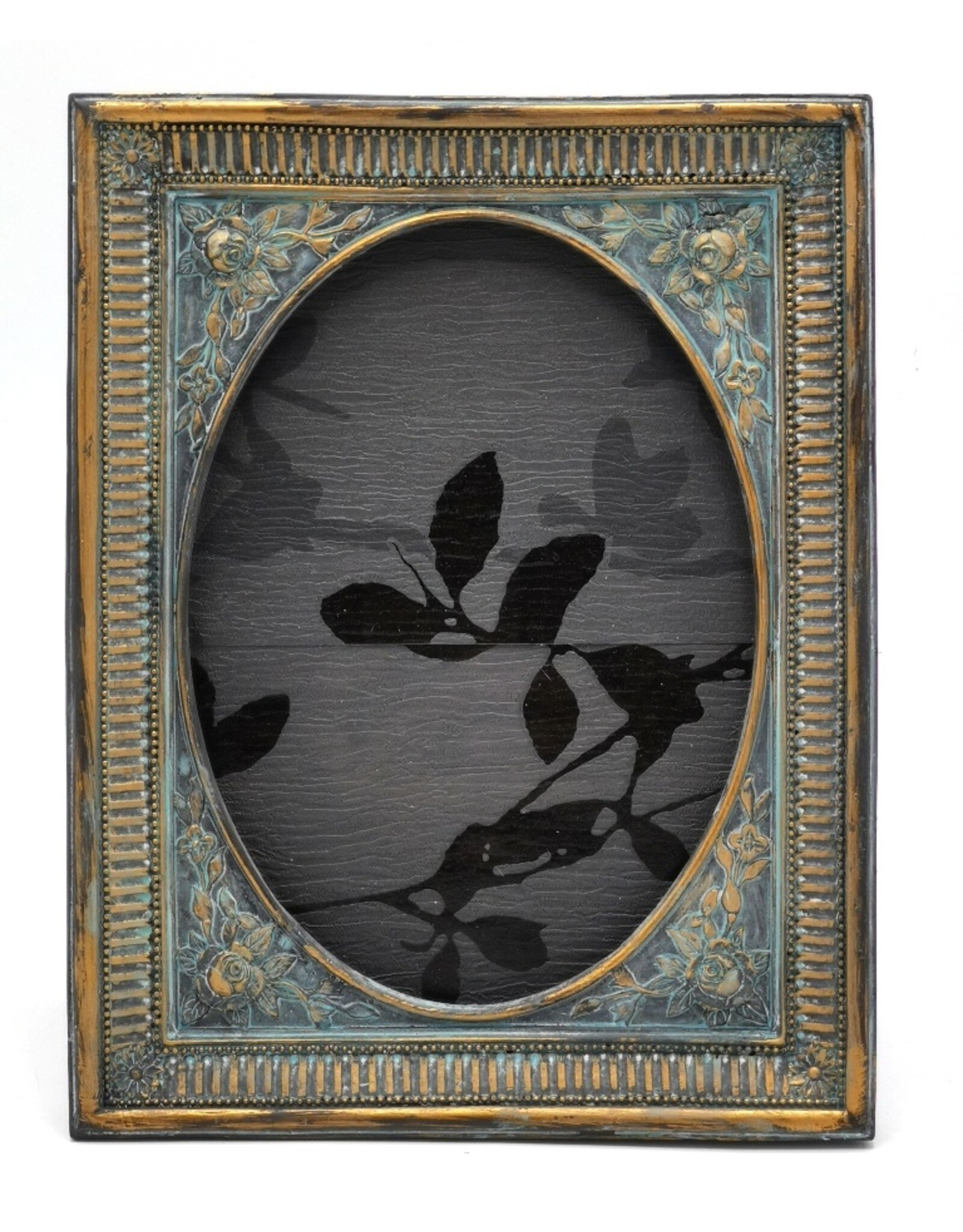 Trukado Miscellaneous - Photo frame Art Deco green-bronze patina