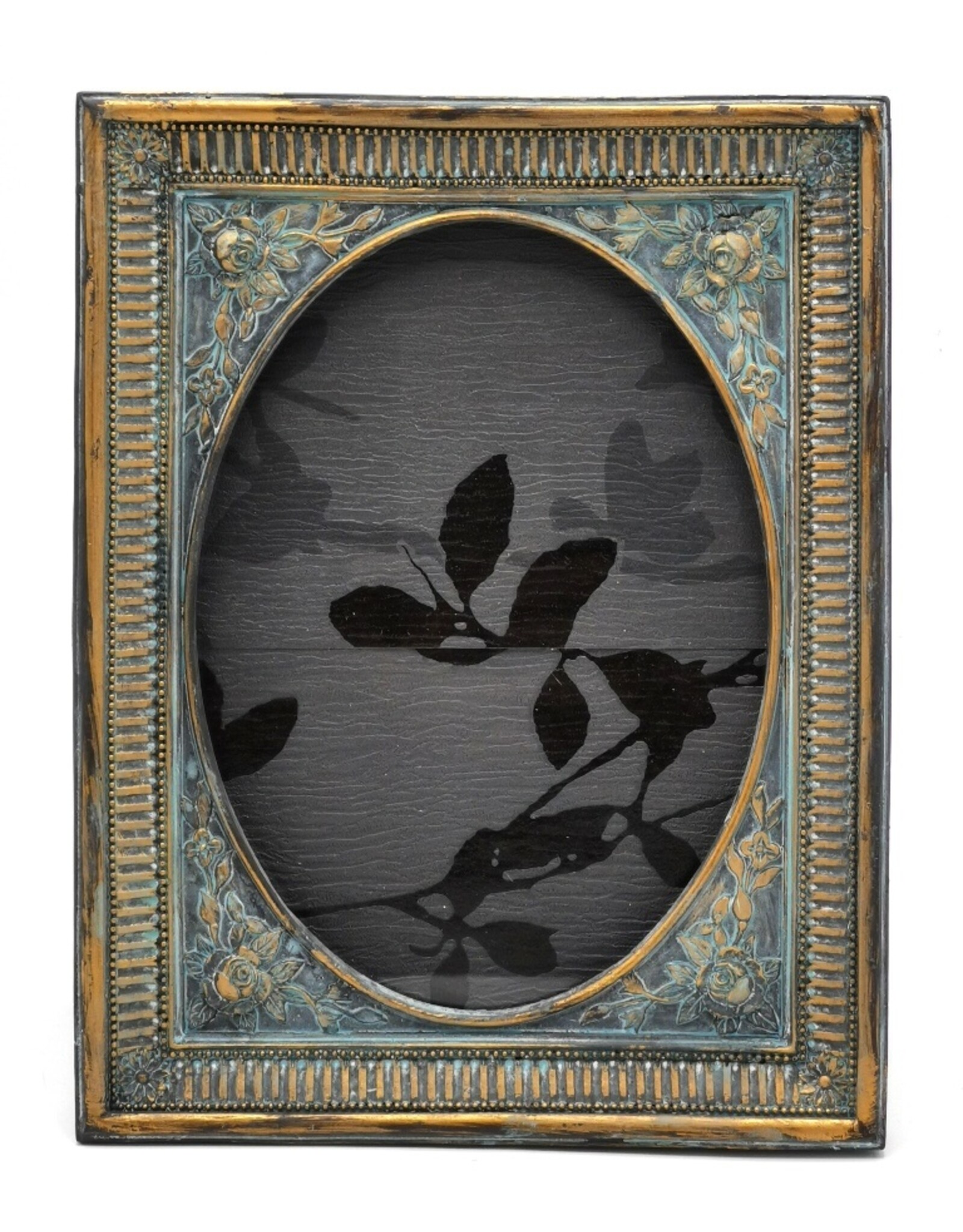 Trukado Miscellaneous - Photo frame Art Deco green-bronze patina