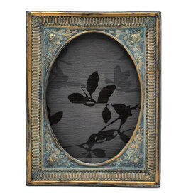 Trukado Photo frame Art Deco green-bronze patina