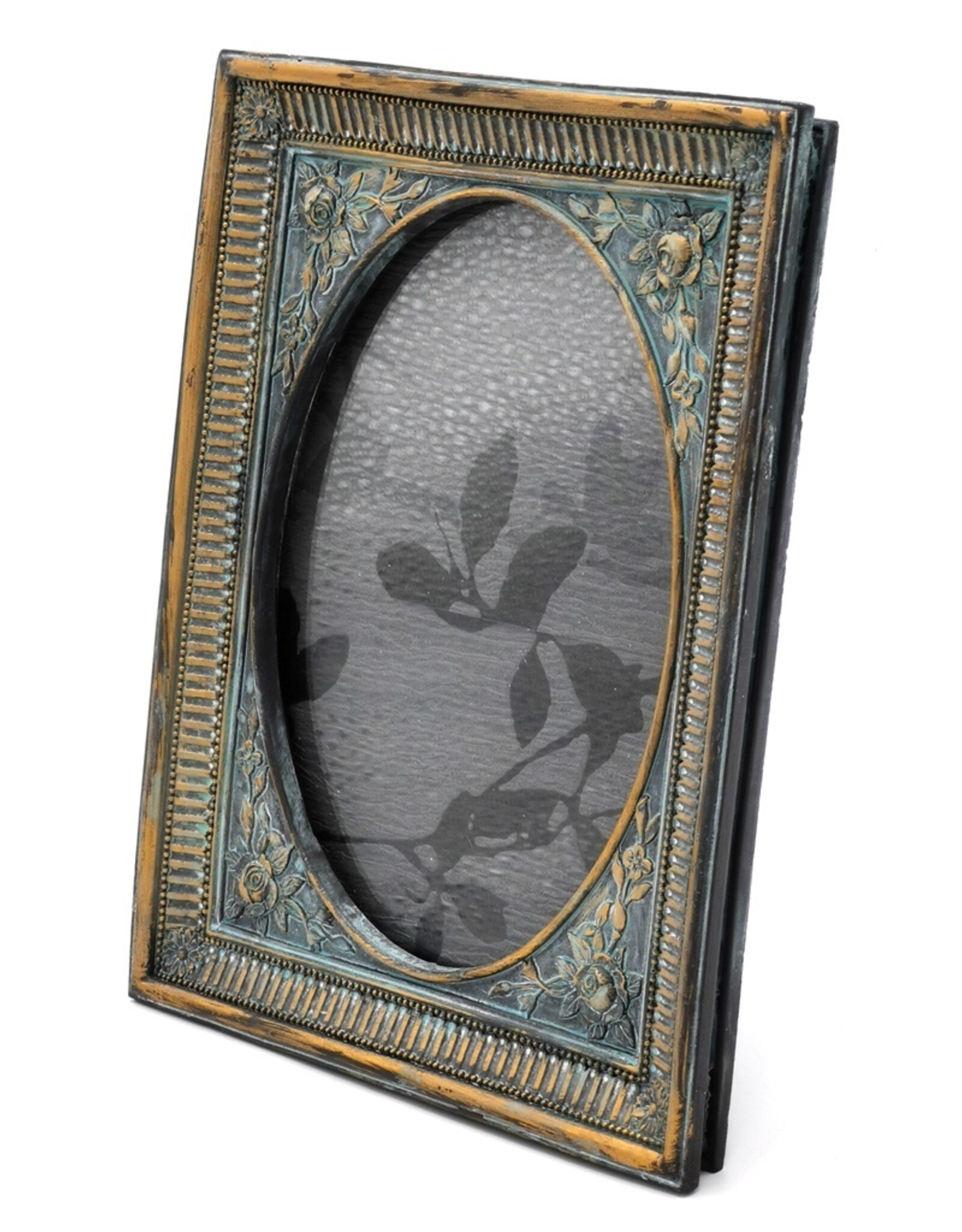 Trukado Miscellaneous - Photo frame Art Deco green-bronze patina