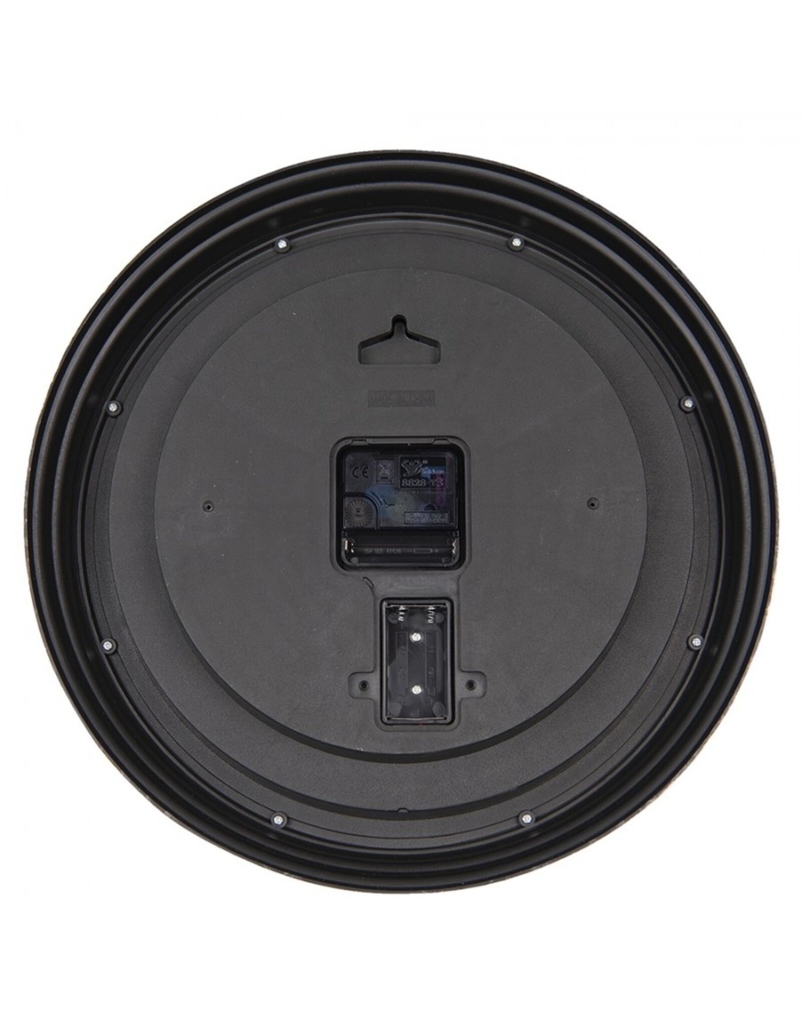 Trukado Miscellaneous - Wandklok met zichtbaar en bewegend raderwerk