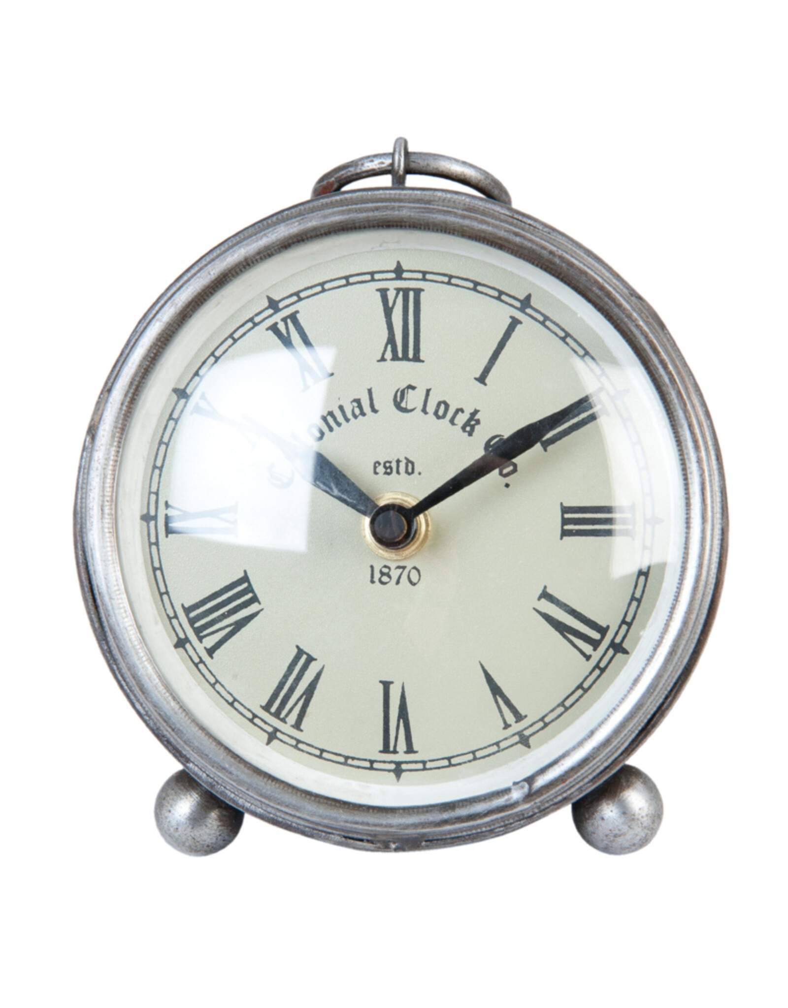 Trukado Miscellaneous - Colonial Table Clock Industrial Vintagelook