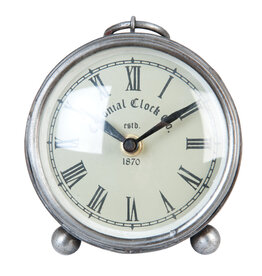 Trukado Colonial Table Clock Ø11cm Industrial Vintagelook 11cm