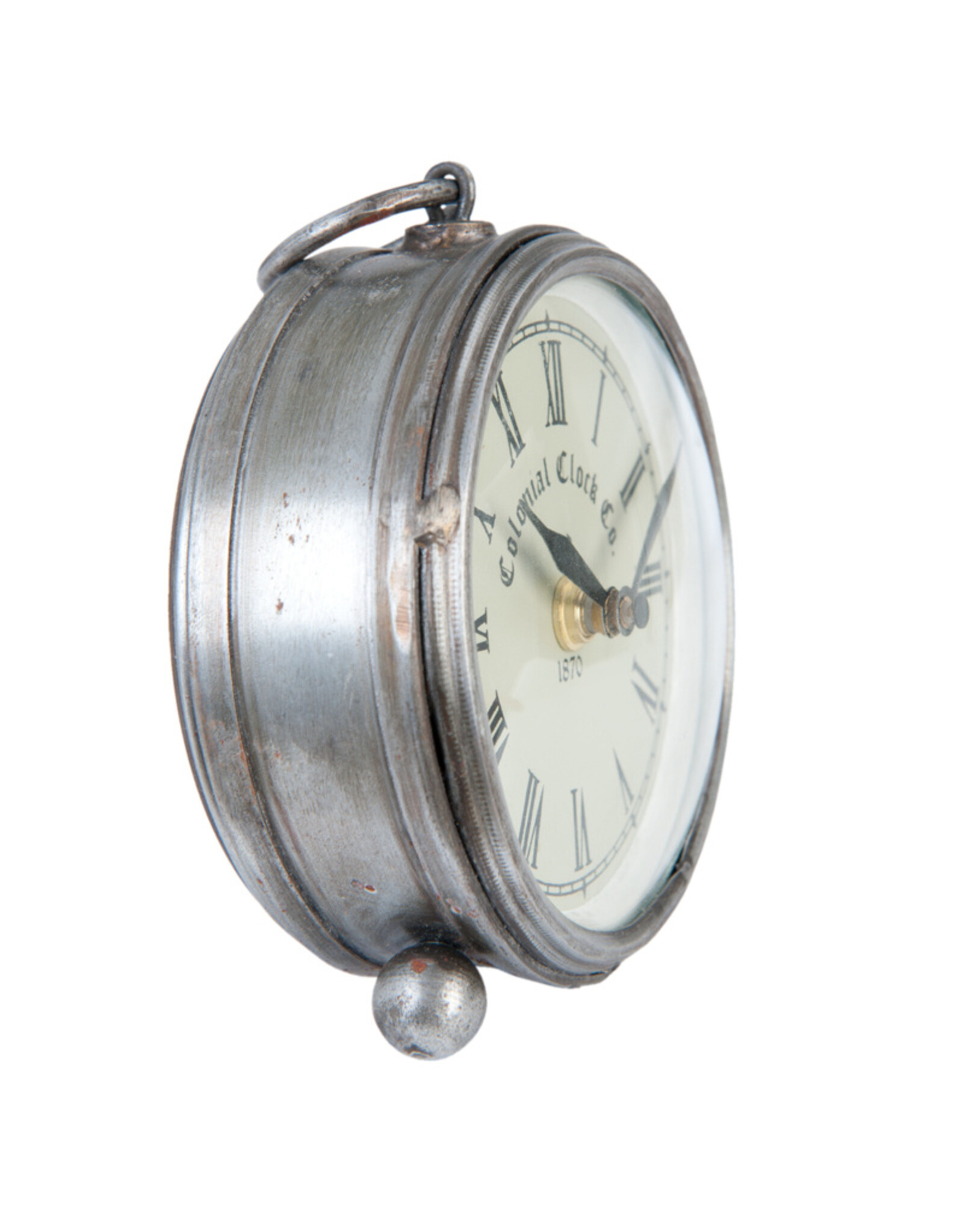 Trukado Miscellaneous - Colonial Table Clock Industrial Vintagelook