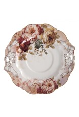 C&E Giftware & Lifestyle - Cup and saucer 200ml High Thea Porcelain Flowers