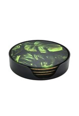 Countryfield Miscellaneous - Glass coasters for glass Jungle Leaf