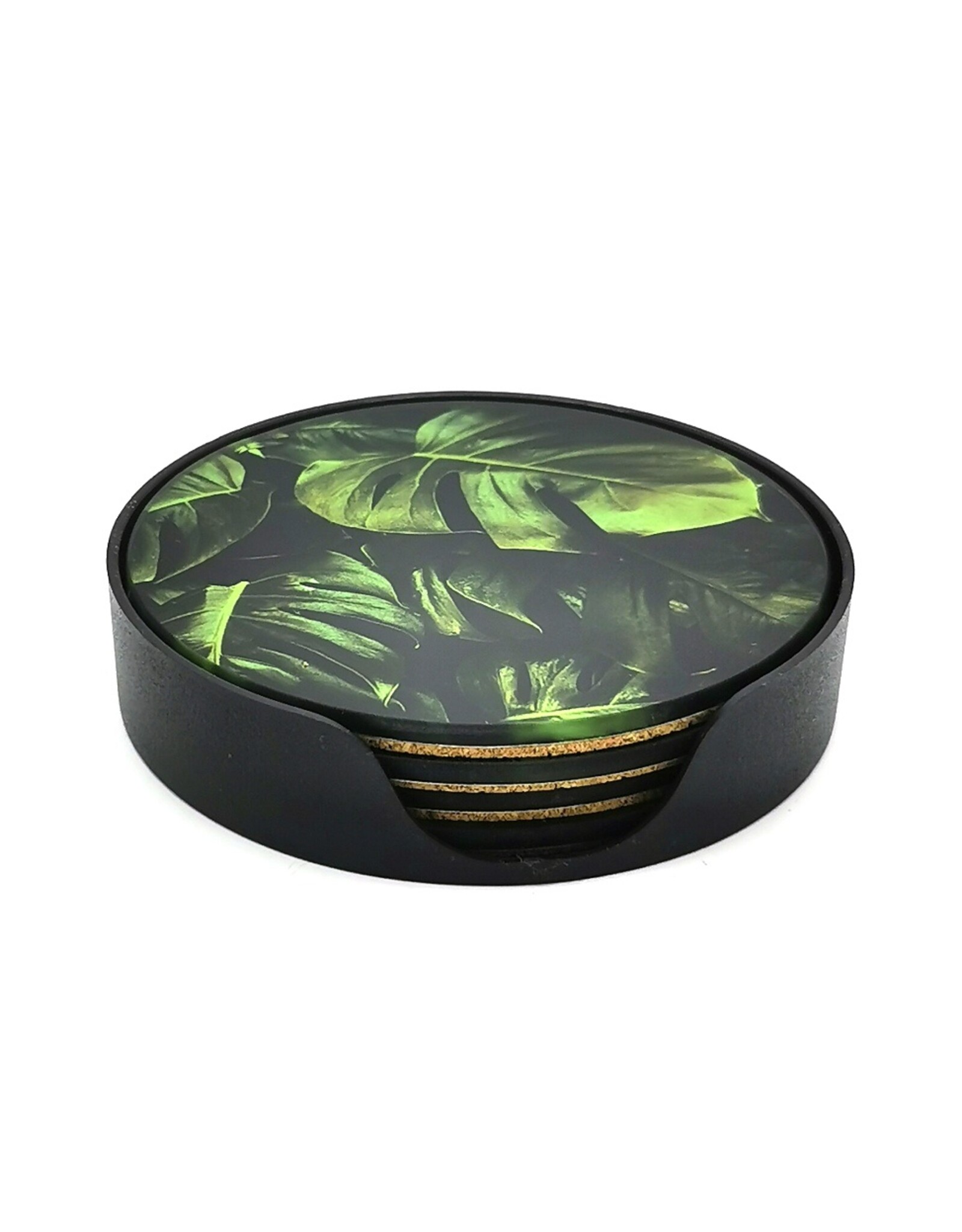 Countryfield Miscellaneous - Glass coasters for glass Jungle Leaf