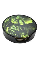 Countryfield Miscellaneous - Glass coasters for glass Jungle Leaf