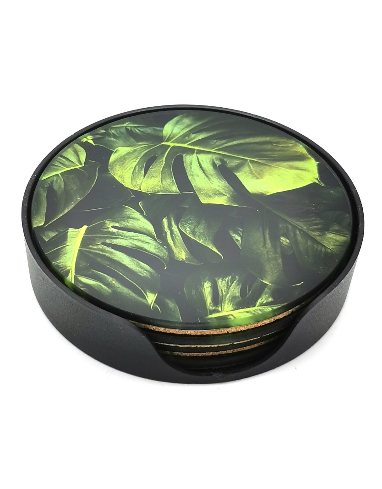 Countryfield Miscellaneous - Glass coasters for glass Jungle Leaf