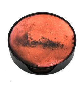 Countryfield Glass coasters for glass Mars