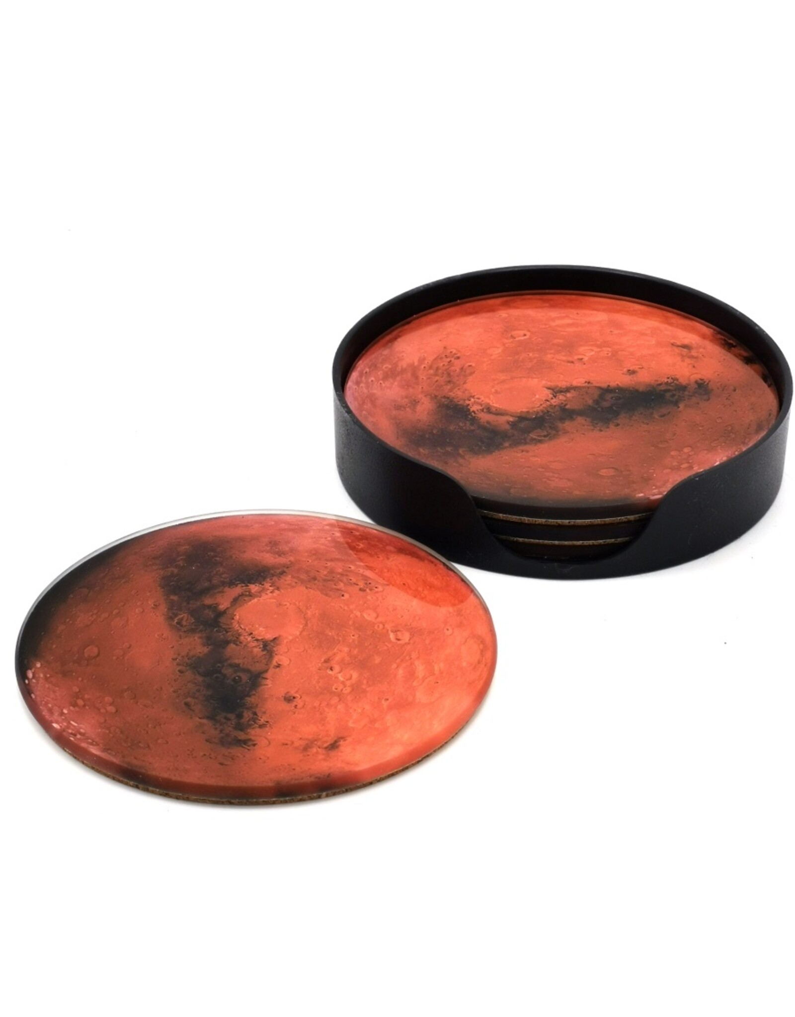 Countryfield Miscellaneous - Glass coasters for glass Mars