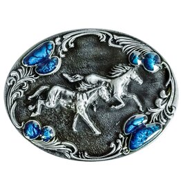 Stars&Stripes Western Buckle Paarden