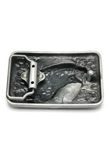 Stars&Stripes Leren riemen en buckles - Western Buckle Adelaar