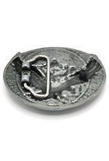 Stars&Stripes Leather belts and buckles - Western Buckle Flaying Eagle