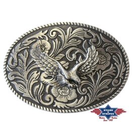 Acco Western Buckle Adelaar & Bloemen