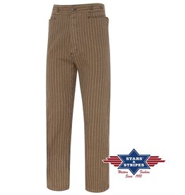 Stars&Stripes Western Old-style Pants "Frankie"