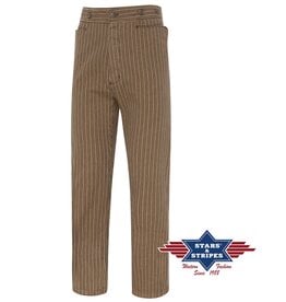 Stars&Stripes Western Old-style Pants "Frankie"