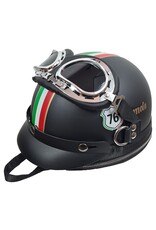 Magic Bags Fantasy bags and wallets - Motorbike helmet backpack-shoulder bag with Italian Flag