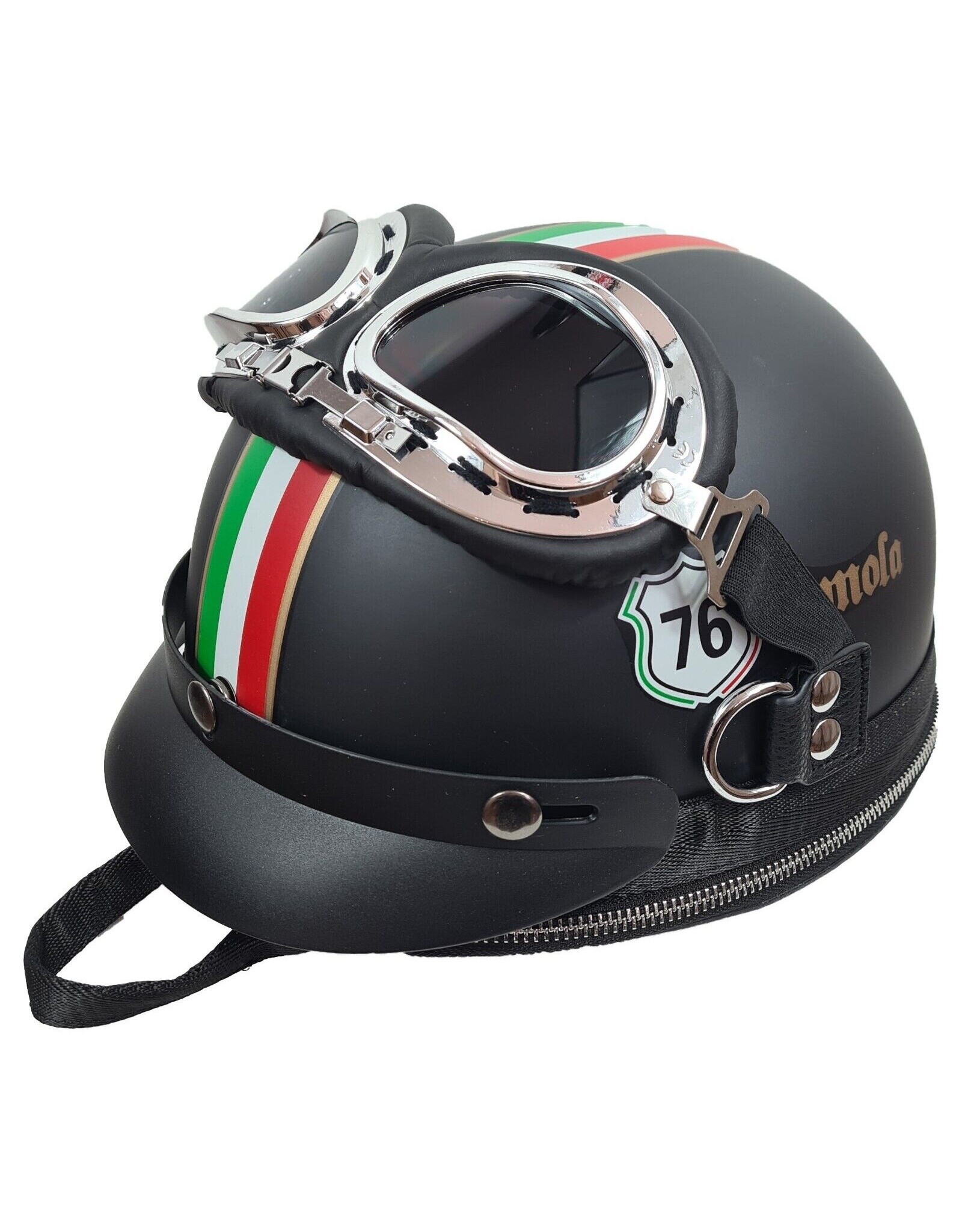 Magic Bags Fantasy bags and wallets - Motorbike helmet backpack-shoulder bag with Italian Flag