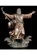 Veronese Design Giftware Figurines Collectables - Moses opens the Red Sea Veronese Design