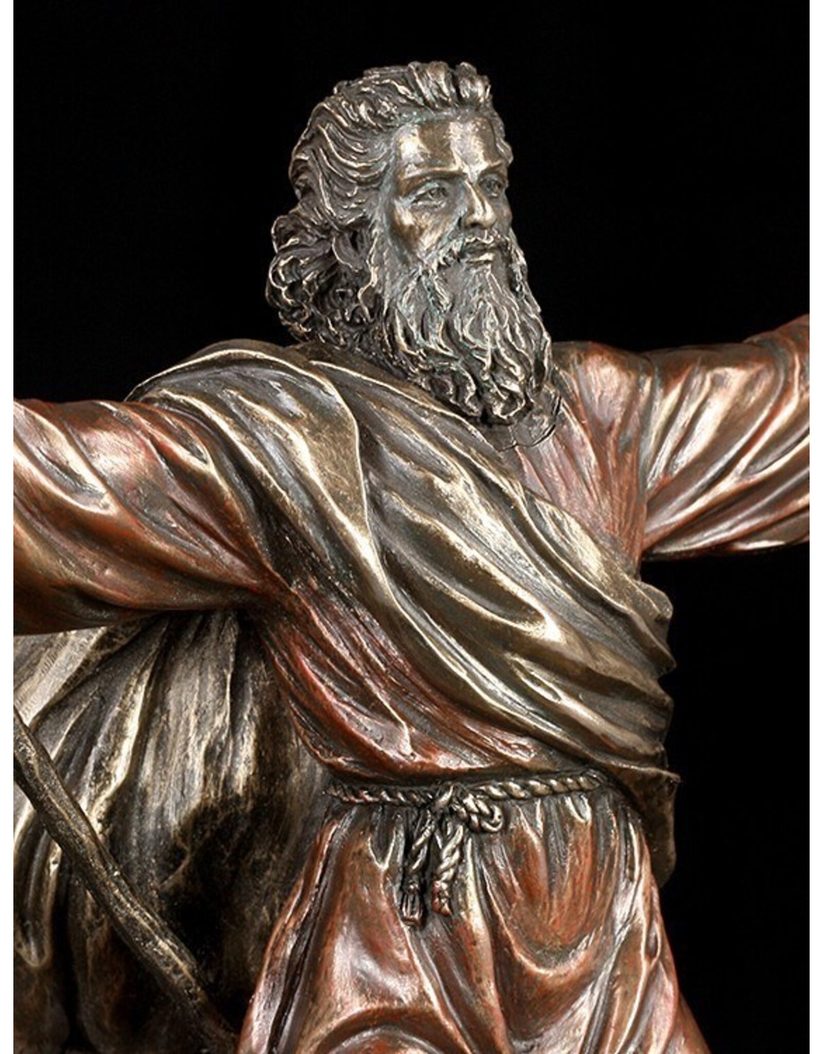 Veronese Design Giftware Figurines Collectables - Moses opens the Red Sea Veronese Design