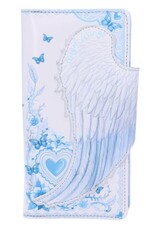 NemesisNow Clutches and wallets - White Angel Wings Embossed Purse Nemesis Now