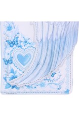 NemesisNow Clutches and wallets - White Angel Wings Embossed Purse Nemesis Now