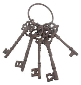 NemesisNow Aged Dungeon Keys Hanging Ornament