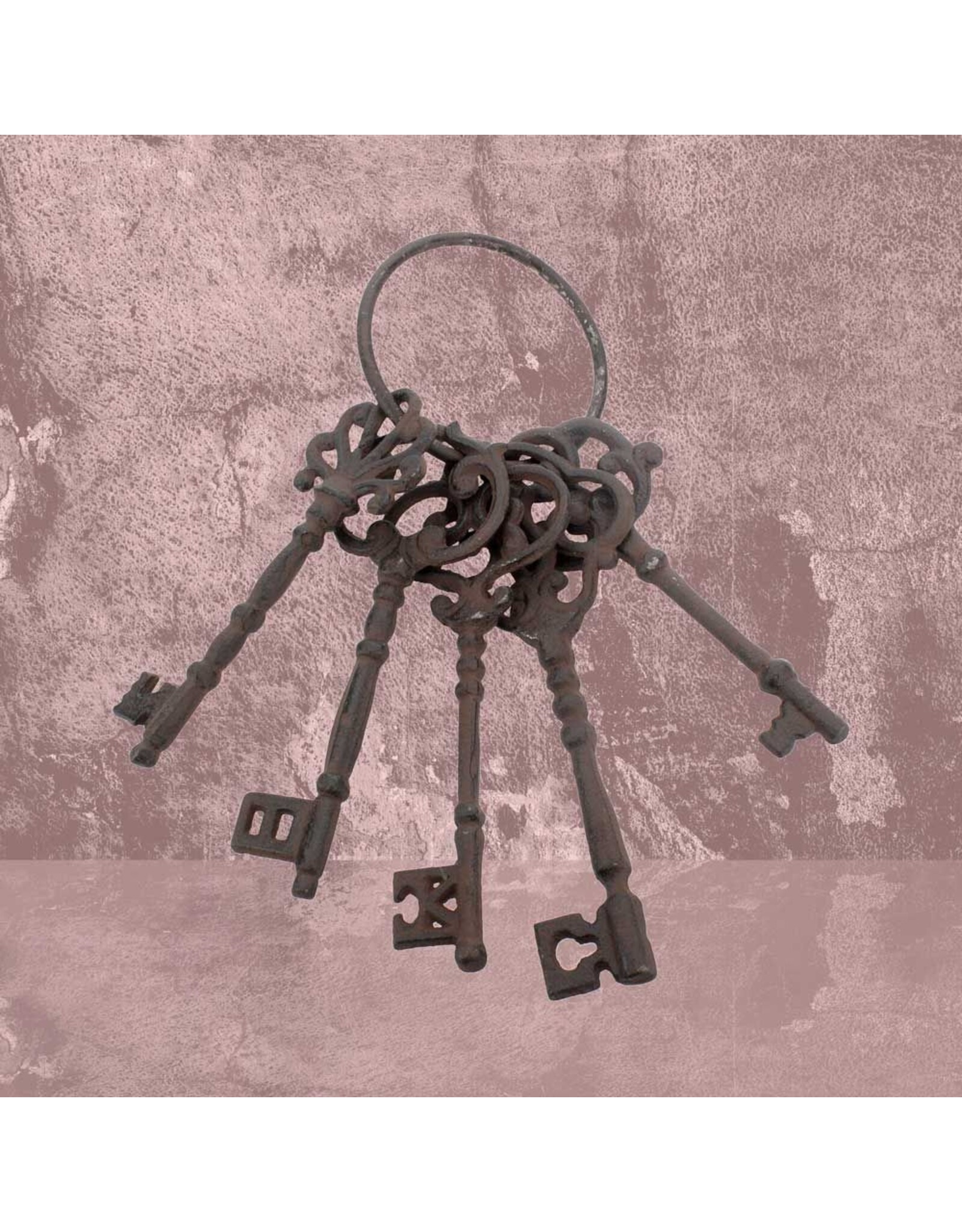 NemesisNow Miscellaneous - Oude Kerkersleutels Hangend Ornament