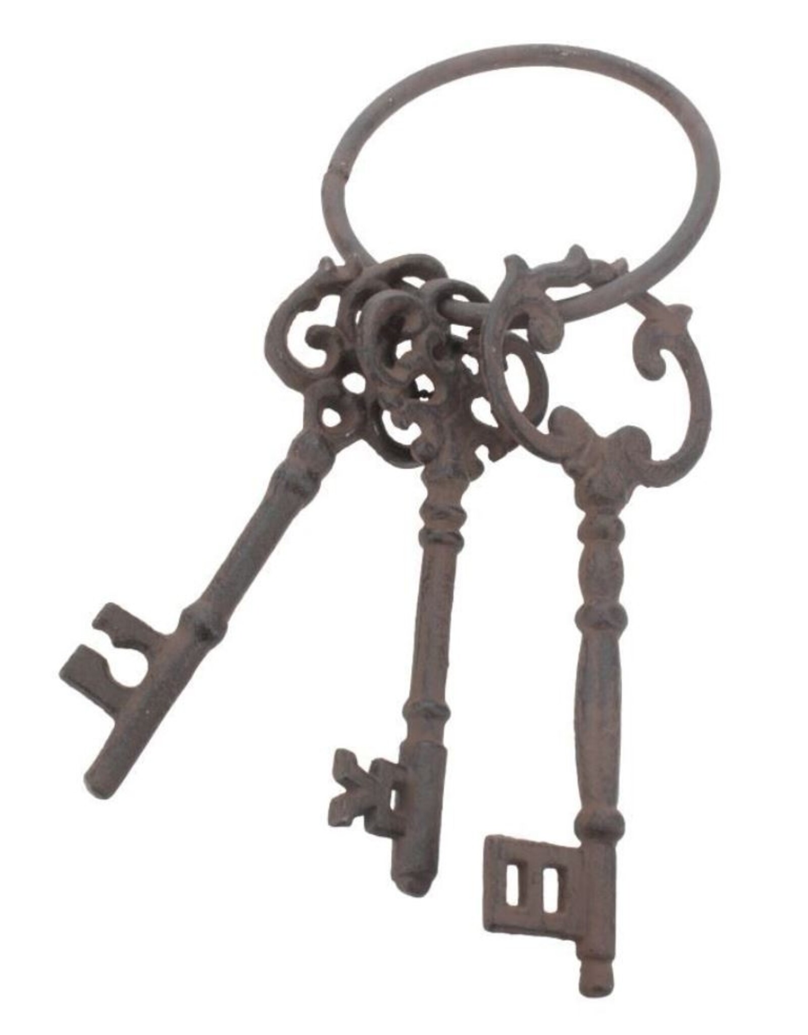 NemesisNow Miscellaneous - Aged Keys to the Chambers decoratieve set