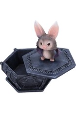 NemesisNow Giftware & Lifestyle - Batty Box  Gothic Vleermuis Prullendoosje