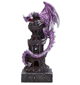 NemesisNow Guardian of the Tower Draak Beeldje 17,7cm